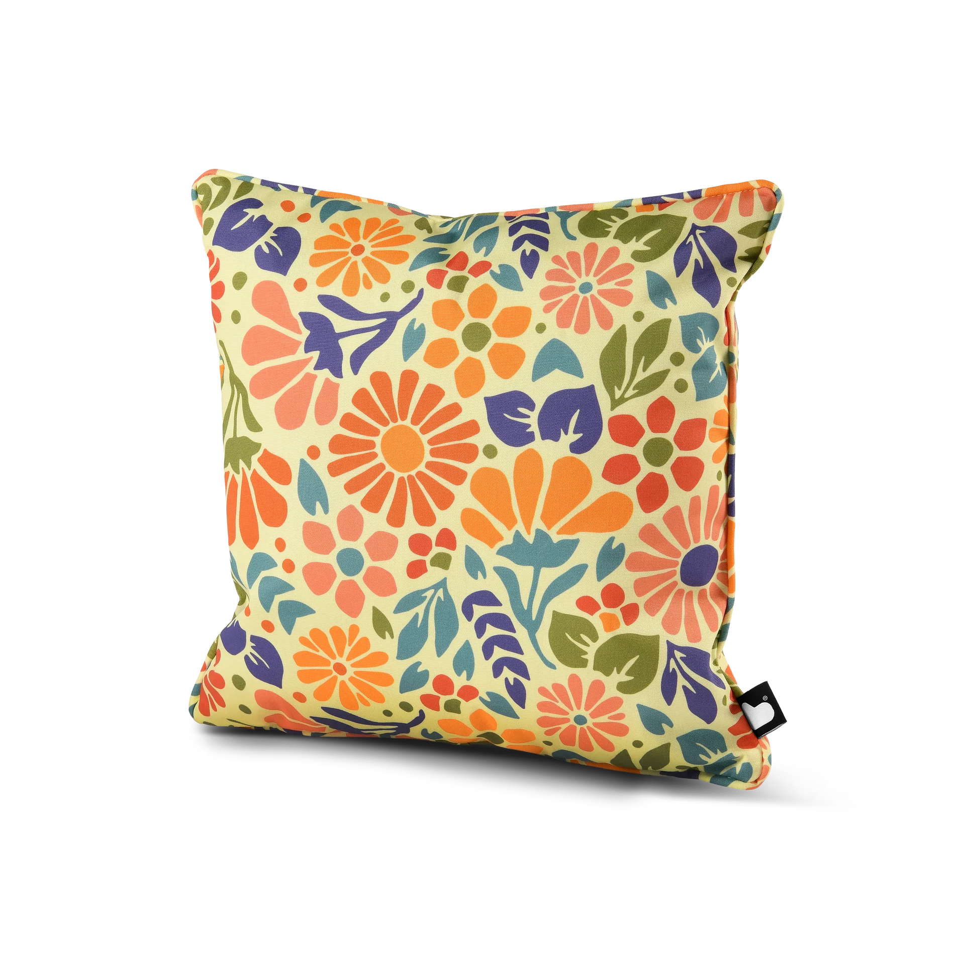 Extreme Lounging Outdoor B-Cushion Flower Power | Pack of 2